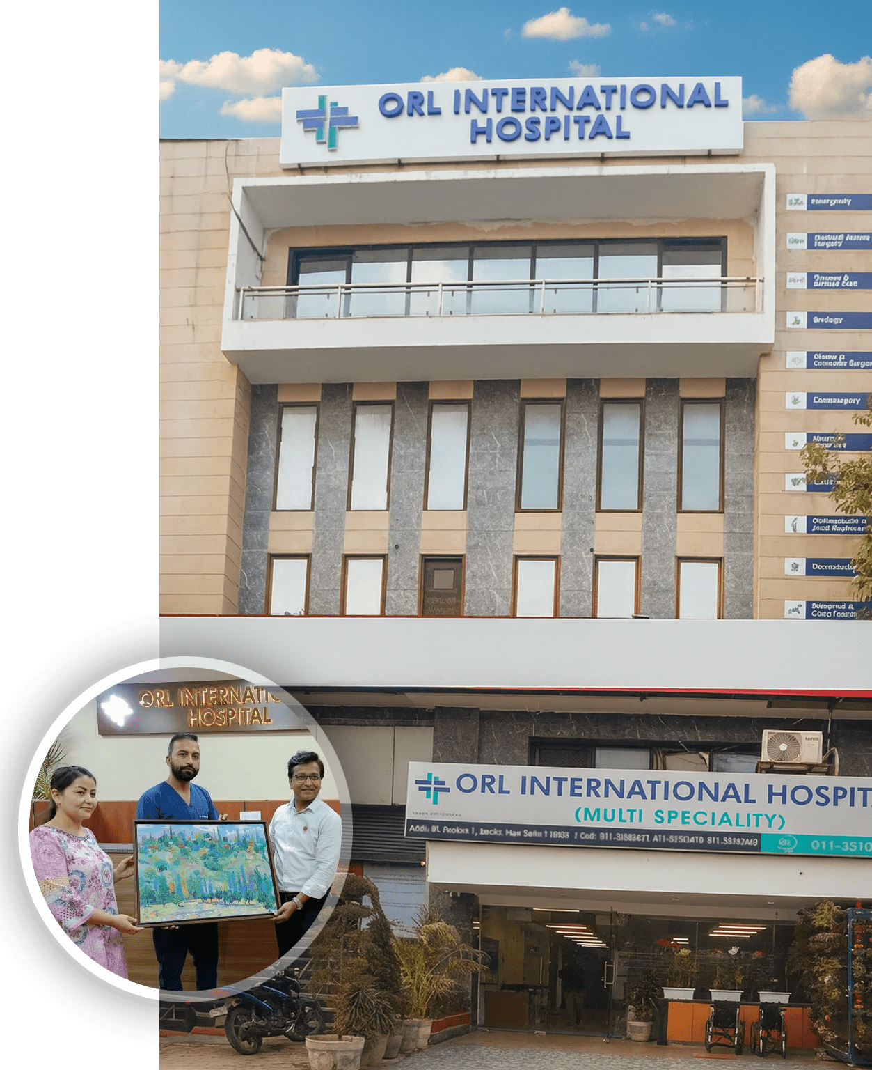 Multi Specialty Hospital