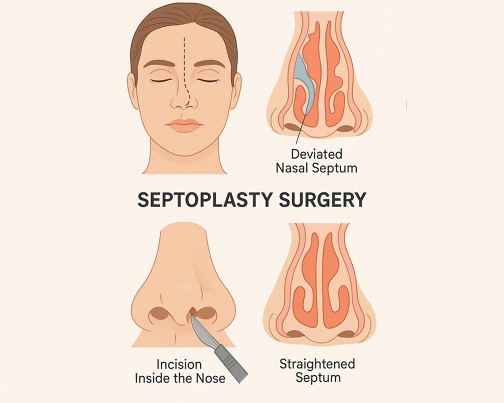 Septoplasty Surgery in West Delhi