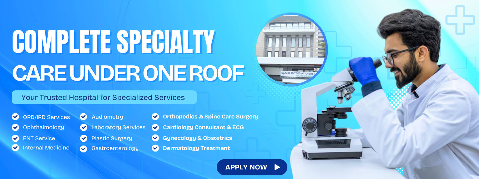 ORL international Hospital