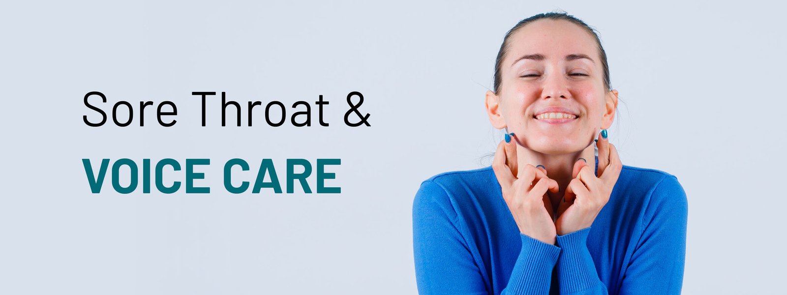 sore throat & voice care